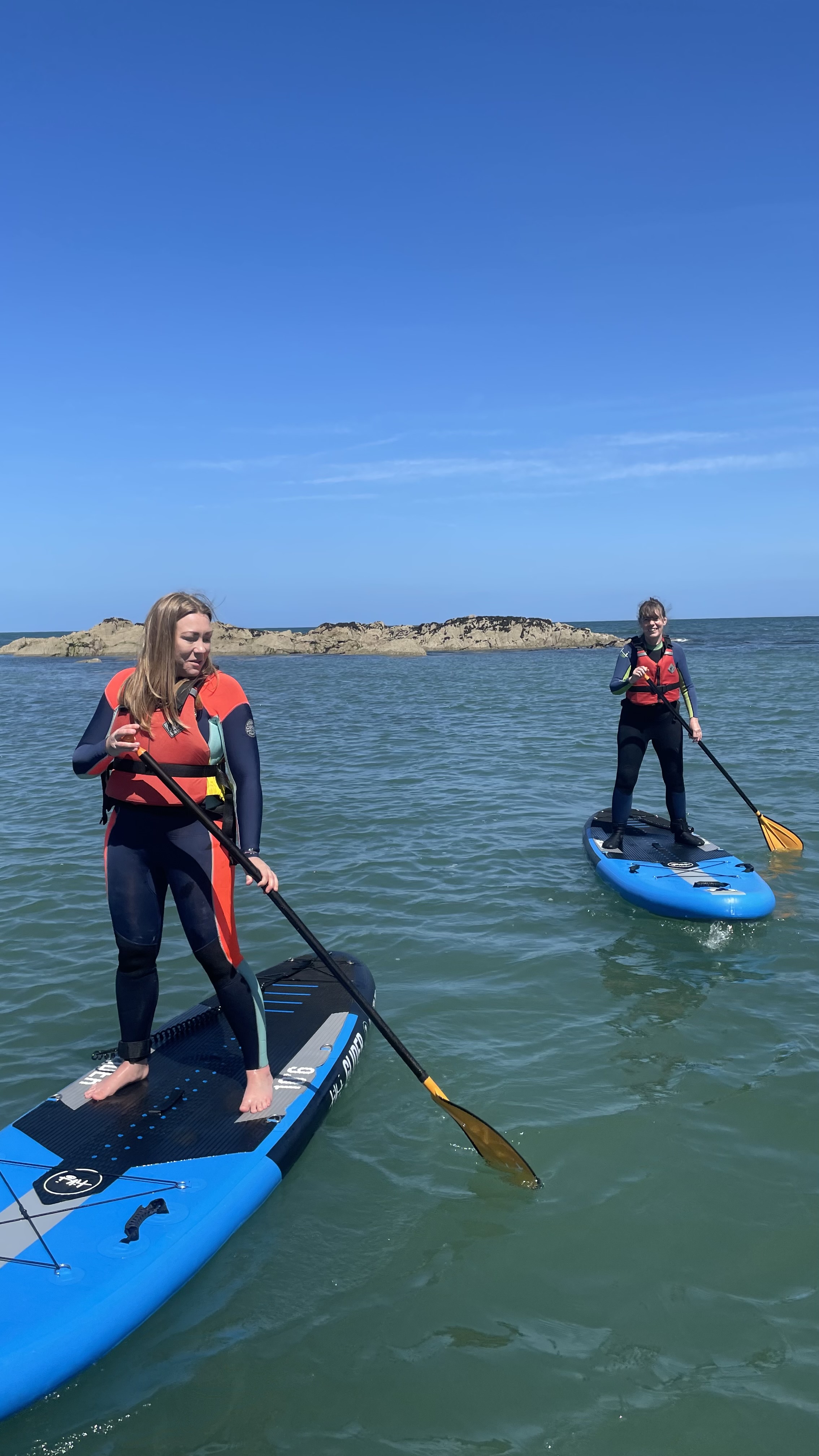 SUP hire Lee Bay Active Escape
